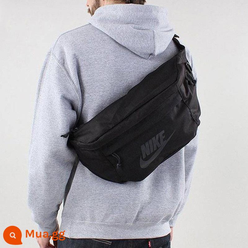 NIKE Túi Messenger Túi nam Túi nữ Túi thể thao Ba lô ngoài trời Túi thắt lưng Túi đeo vai dung tích lớn Túi đeo chéo Túi ngực - BA5751-010