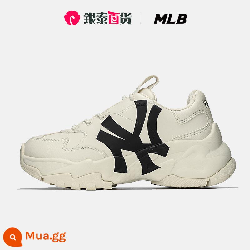 Giày bố MLB giày nam giày nữ 2022 cặp đôi giày cổ điển đế dày tăng chiều cao 3ASHC101N YT - 3ASHC101N-50BGS