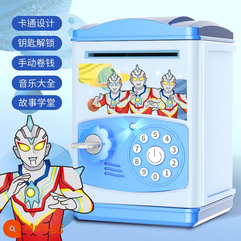 Heo đất Ultraman mới 2024 chỉ có thể ra vào heo đất bé trai, hộp mật khẩu heo đất bé gái - Ultra Brothers ⭐Mở khóa⭐Không có mật khẩu Phiên bản đặc biệt