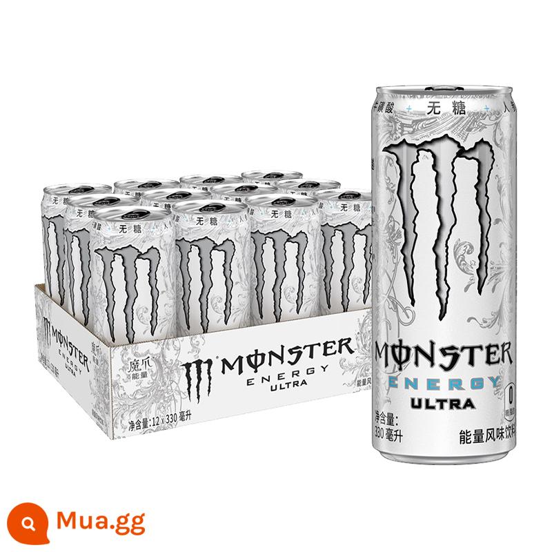 Coca-Cola Devil Claw Nước Giải Khát 330 Ml * 24 Lon Nước Tăng Lực Ghost Claw Vitamin Chức Năng Uống Miễn Phí Vận Chuyển Thể Thao - [Không Đường] Móng Vuốt Trắng (không đường) 330ml*12 lon