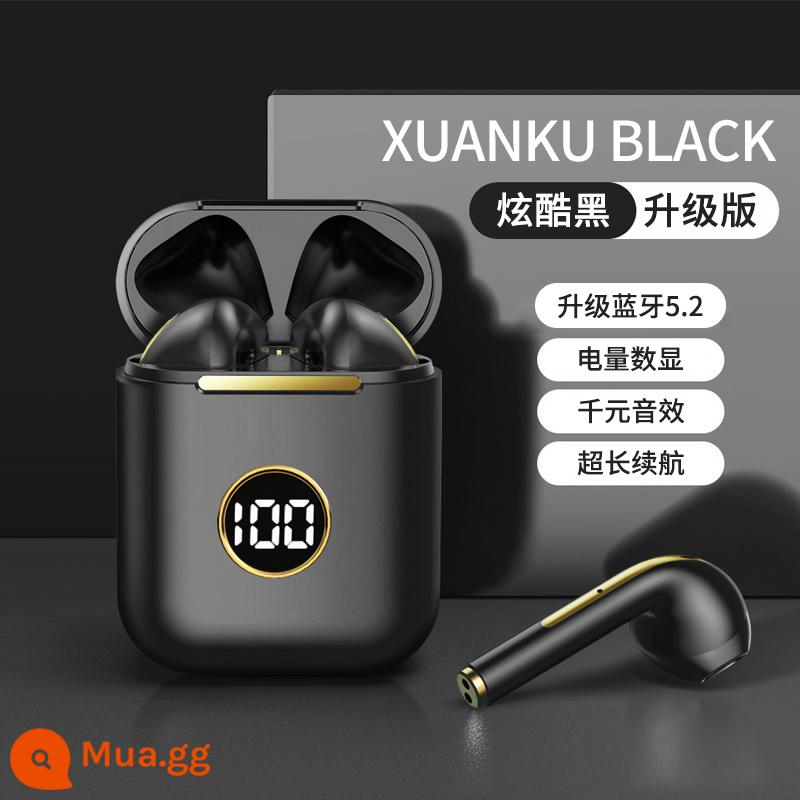 Thích hợp cho tai nghe Bluetooth Huawei/Huawei Bluetooth giảm tiếng ồn chuyển động không dây chính hãng mới 2022 chính hãng có giá trị cao - [Phiên bản độc quyền màu đen mờ] Flagship Authentic ★Màn hình kỹ thuật số thông minh★Mở nắp và kết nối★Hiệu ứng âm thanh HIFI