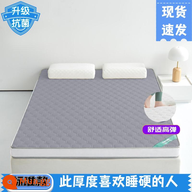 Nệm cao su đệm nhà dày ký túc xá sinh viên đơn chiếu tatami thảm xốp cho thuê chăn đặc biệt - Kháng khuẩn được nâng cấp - [Xám cao quý] 6 mẫu tiêu chuẩn - Đảm bảo kiểm tra chất lượng [Bán trực tiếp tại nhà máy hàng đầu trong ngành Bọt nhớ 2800D] (Mẫu bán chạy)