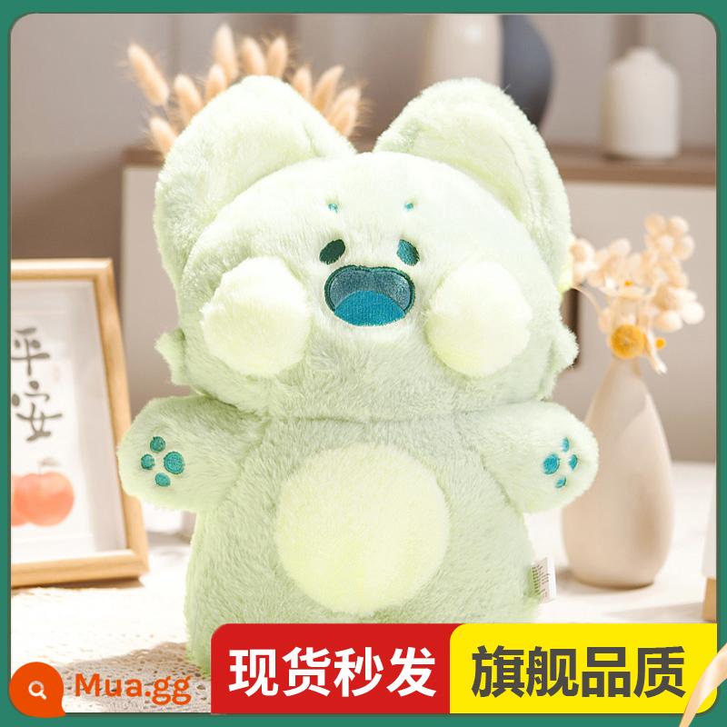 Dudu Meow Chính Hãng Chính Hãng Esther Factory Doll Sang Trọng Đồ Chơi Internet Người Nổi Tiếng Món Quà Sinh Nhật Búp Bê Lớn Búp Bê Mèo - ☆Khuyến mãi trong thời gian có hạn [46cm❤Siêu vừa vặn] Mũ sữa Matcha-Dudu Meow