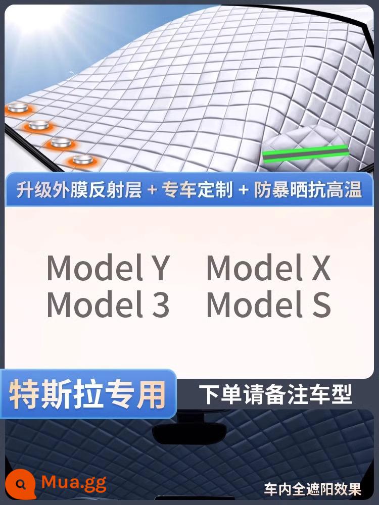 Lưới che nắng ô tô chống nắng cách nhiệt chống muỗi lưới cửa sổ ô tô dán cửa sổ chống muỗi rèm ô tô chống côn trùng ô tô riêng tư lưới chống muỗi - Mẫu hút từ tính được nâng cấp với kích thước tùy chỉnh [độc quyền của Tesla] vỏ ba cửa sổ cực dày, cách nhiệt kép