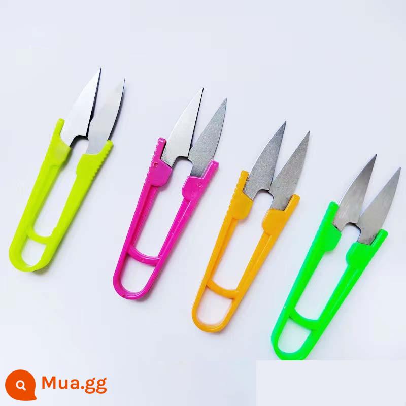 Kéo cắt may thêu chữ thập 2 gói - 2 kéo mini handmade màu sắc ngẫu nhiên