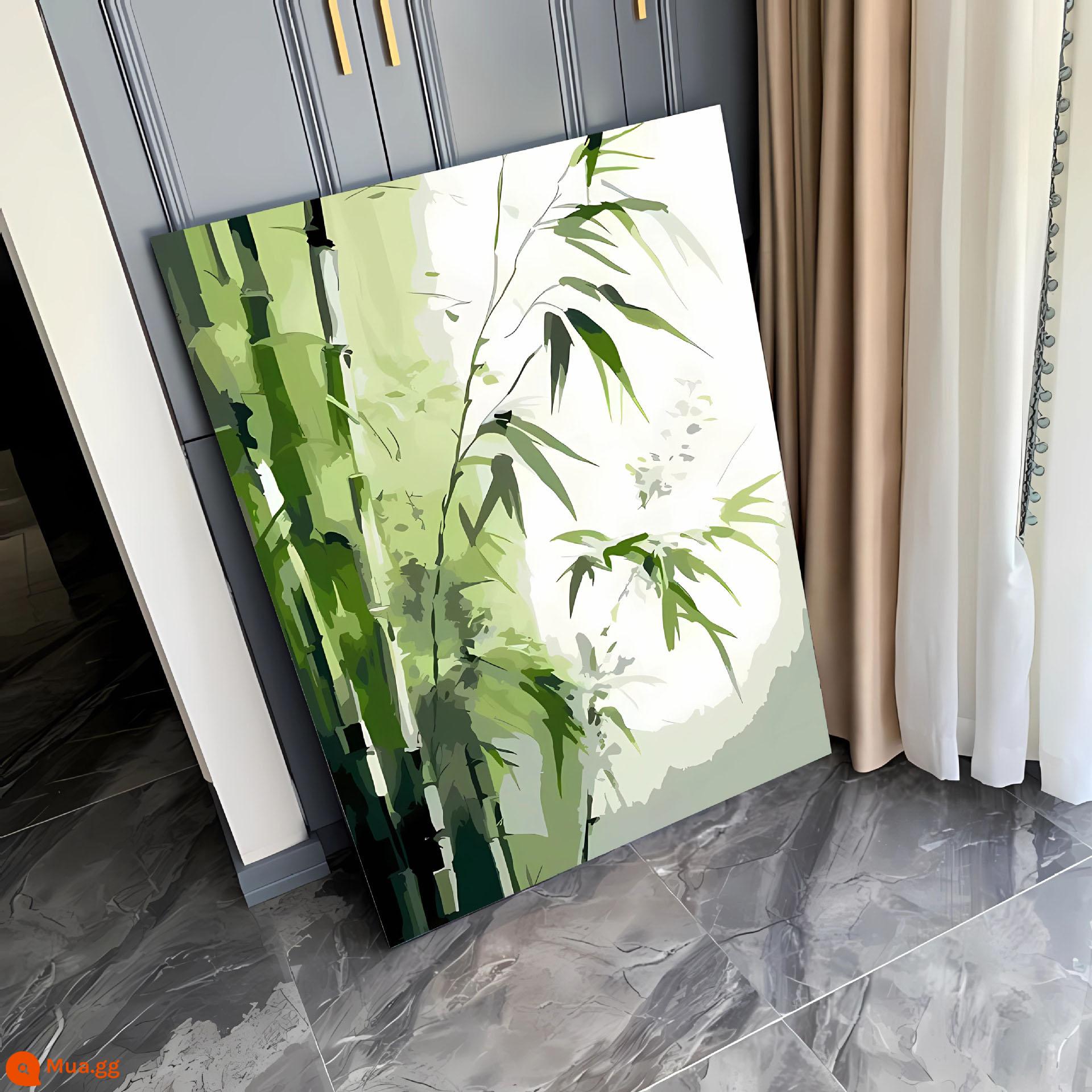 Làm bằng tay tự làm sơn dầu kỹ thuật số tulip acrylic sơn làm đầy màu sơn dầu kết cấu bức tranh vẽ tay món quà sinh nhật - A495 Tre