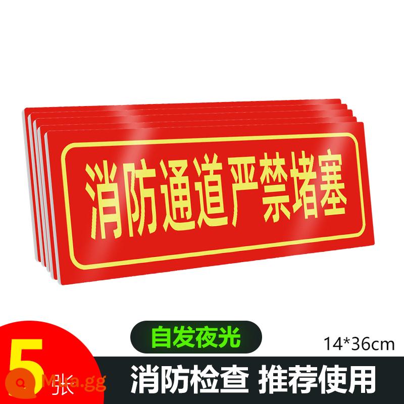 Đèn ngủ thoát hiểm an toàn ký hiệu kênh lửa thoát hiểm sơ tán dán tường cẩn thận bước sàn miếng dán ký hiệu - Nghiêm cấm dán tường lối thoát hiểm [5 ảnh]