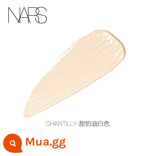 [Double 12 Carnival] NARS Radiance Smooth Concealer Liquid Honey Cover Acne Prints Dark Circles Concealer Dưỡng ẩm và không bị bết - Kem Ngọt Chantilly Trắng