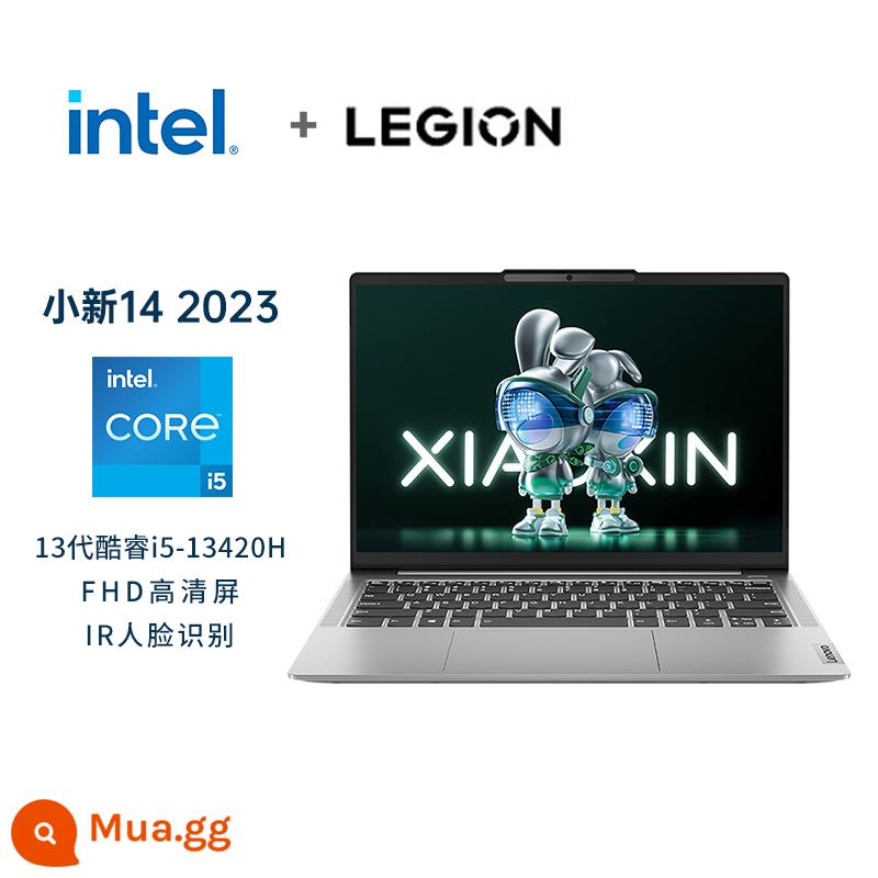 [Bùng nổ sản phẩm mới]Lenovo/Lenovo Xiaoxin 14/16/2023 Core i5-1340P thế hệ thứ 13 Mỏng nhẹ màn hình lớn 16 inch máy tính xách tay chơi game máy tính học tập sinh viên văn phòng kinh doanh - [Xiaoxin 14] Core i5-13420H thế hệ thứ 13/màn hình tích hợp/màn hình FHD