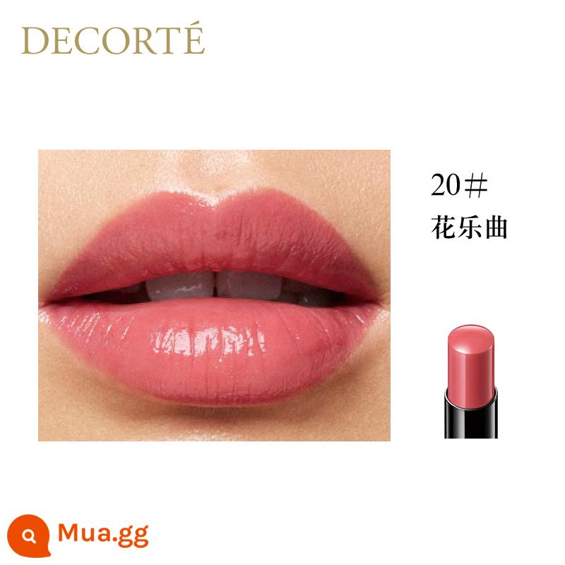 [Hàng Tết không thể không mua] DECO Imprinted Lipstick 51 Colors 3.5g Son Dưỡng Ẩm Lâu Trôi Mềm Mượt - 20#Nhạc Hoa