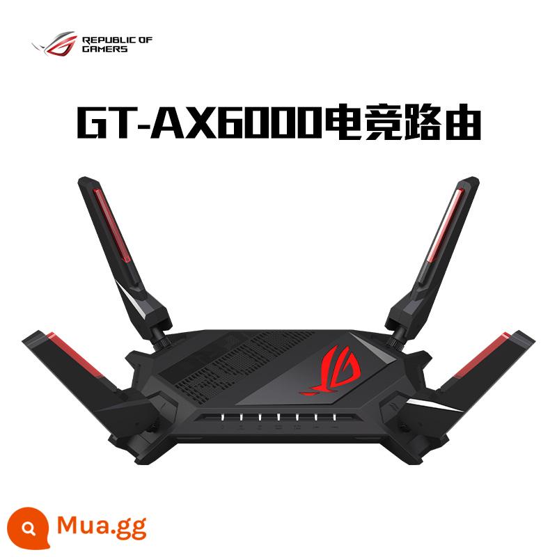 [12 vấn đề miễn phí] ROG player country GT-AX6000 EVA Bộ định tuyến thể thao điện tử chung tốc độ cao wifi6 Bộ định tuyến chuyên nghiệp 2.5G Gigabit kép Bộ định tuyến trò chơi gia đình Starscream - Starcream AX6000