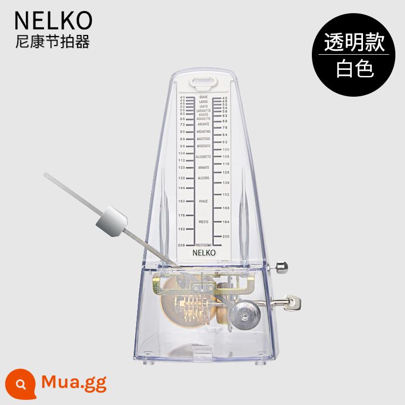 Nhập khẩu Nikon Cơ khí Metronome Piano Kiểm tra Kiểm tra Đặc biệt Guitar Guzheng Violin Nhạc cụ Phổ độ chính xác Nhịp điệu - Bán hàng đang hot, nếu không trả được tiền vui lòng liên hệ bộ phận chăm sóc khách hàng.