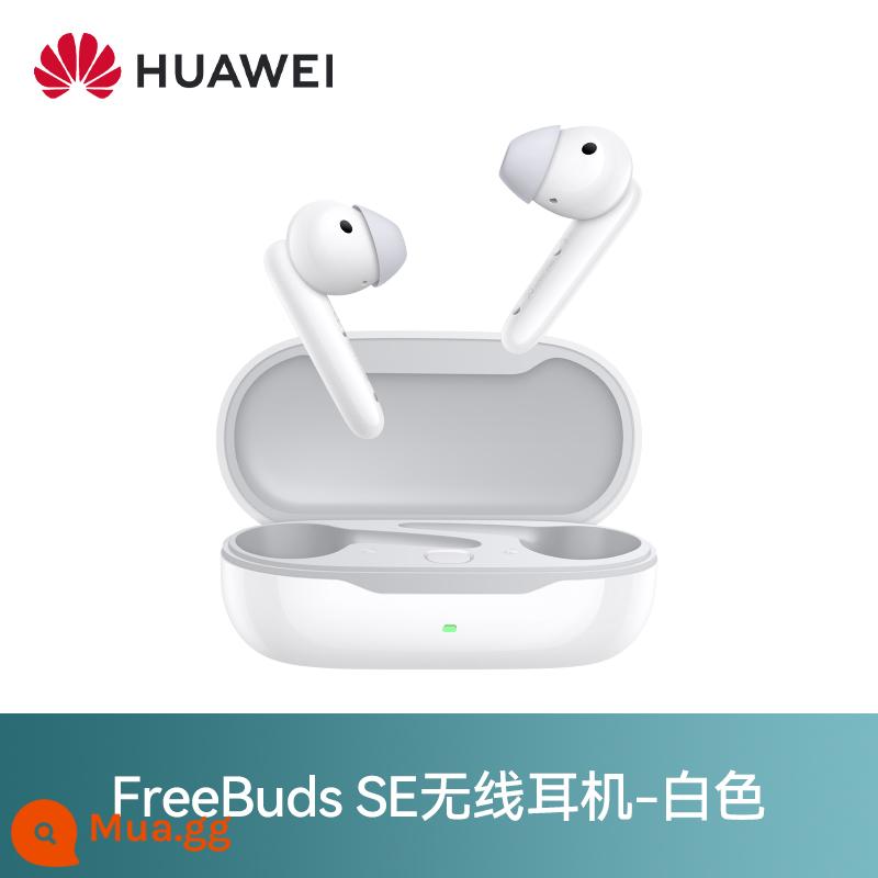 [Giao hàng tận nơi] Tai nghe bluetooth không dây Huawei FreeBuds SE giảm tiếng ồn hàng đầu chính hãng chính hãng - Trắng