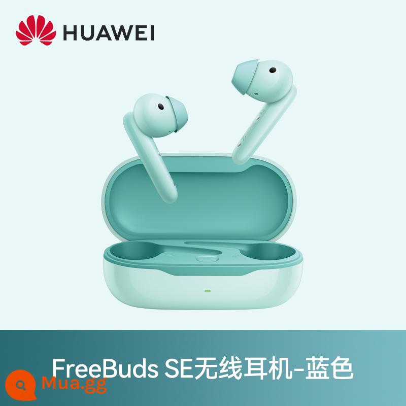 [Giao hàng tận nơi] Tai nghe bluetooth không dây Huawei FreeBuds SE giảm tiếng ồn hàng đầu chính hãng chính hãng - màu xanh da trời