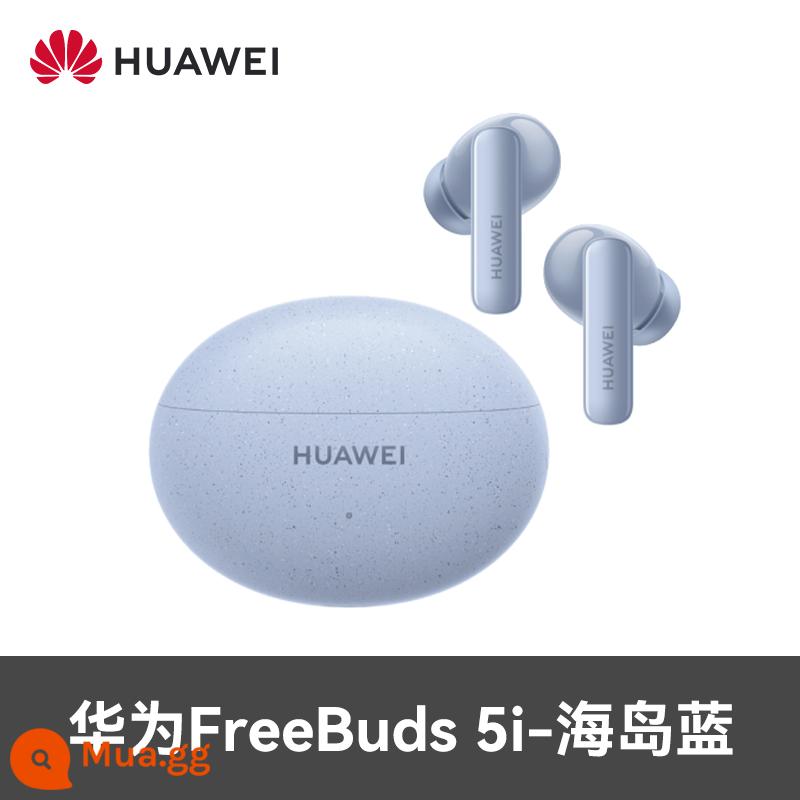 [Giao hàng tận nơi] Tai nghe Bluetooth không dây Huawei FreeBuds 5i giảm tiếng ồn hàng đầu chính hãng chính hãng - hòn đảo xanh