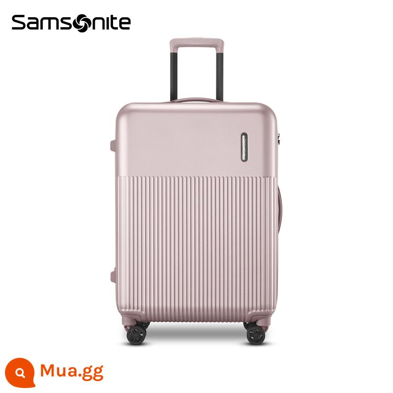 Samsonite/Samsonite cửa hàng hàng đầu chính thức cùng phong cách xe đẩy trường hợp 20 inch lên máy bay vali vali DK7 - Màu kaki 46 *