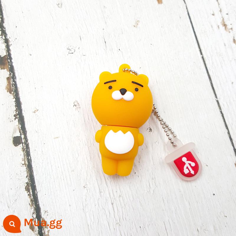 Đĩa U Biscuit Bear Dễ Thương 64G - vàng nhạt