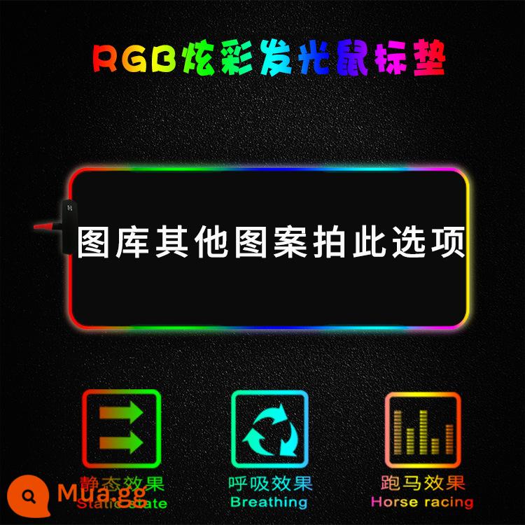 RGB dạ quang chó quế yyds tấm lót chuột siêu lớn có thể tùy chỉnh hoa văn mềm mại dễ thương tấm lót bàn cô gái chơi game phim hoạt hình máy tính xách tay bàn phím máy tính tấm lót chuột nhỏ dễ thương ins gió và bụi bẩn - Lựa chọn thư viện丨Tùy chọn này được sử dụng cho các hình ảnh khác trong thư viện