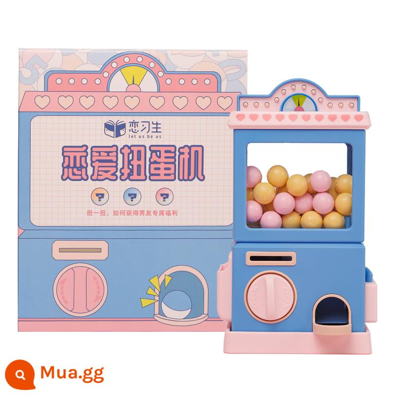 On Love Gacha Machine Hộp quà tặng Sinh nhật chàng trai Ngày lễ tình nhân Quà tặng cho bạn trai Lễ kỷ niệm Kỷ niệm Cặp đôi Ngày đầu năm - Máy gashapon Love (model thông thường không có chương trình mini)