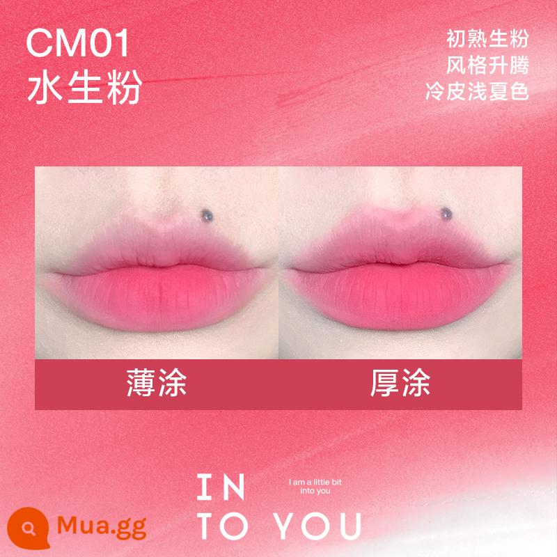 intoyou lip mud hero son men EM525 bùn làm trắng môi 05 light son môi nữ 08 bùn men into you19 - Bùn môi Yun sense #cm01 có sẵn