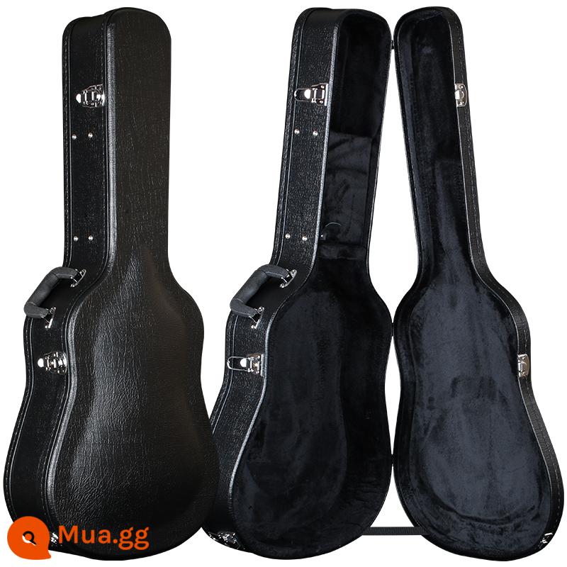 Hộp guitar bằng gỗ 40 -inch 41 -inch Hộp gỗ bị tra tấn 38 -inchch 39 -inchch Box Anti -shock Anti -fall 42 -inch - Hộp đựng đàn guitar kiểu vai lồi 40/41 inch