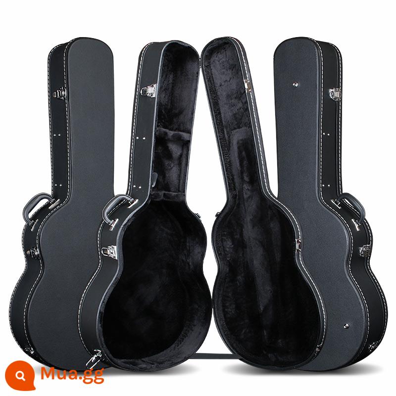 Hộp guitar bằng gỗ 40 -inch 41 -inch Hộp gỗ bị tra tấn 38 -inchch 39 -inchch Box Anti -shock Anti -fall 42 -inch - Hộp đàn guitar phẳng 42/43 inch, di động