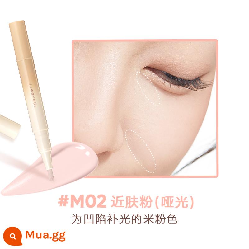 [Giảm giá 15% cho 2 chiếc] Judydoll Orange Blossom High Energy Brightening Pen Kem che khuyết điểm một phần Tear Groove Filler - Phấn dưỡng da M02 (matte)