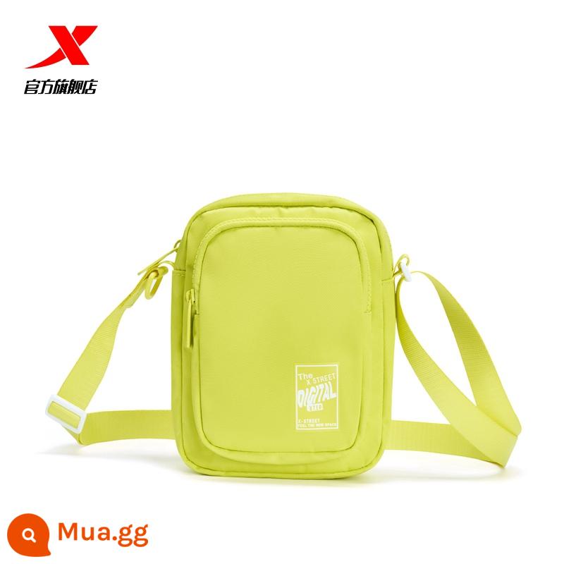 Xtep Túi Satchel Nhỏ Nữ 2022 Thời Trang Hàn Quốc Túi Satchel Nhỏ Hợp Thời Trang Túi Đeo Vai Đa Năng Túi Messenger Túi Thể Thao Nam - vàng xanh