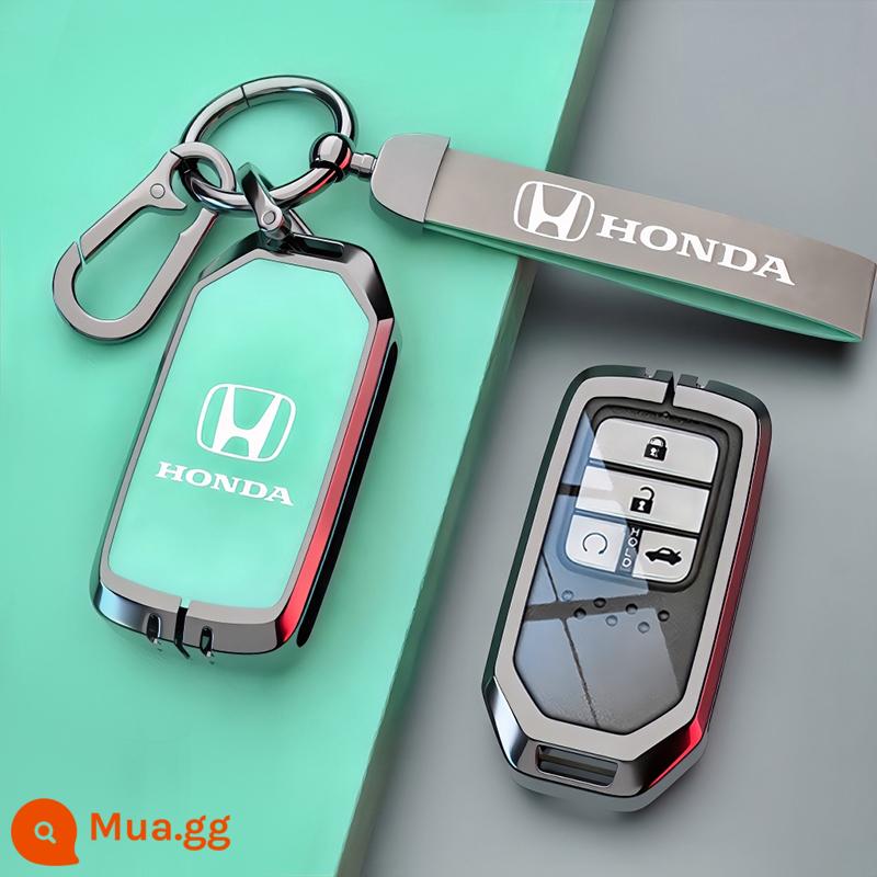 2023 mới Honda chìa khóa crv nữ binzhi nam Haoying chuyên dụng urv Hiệp định Lingpai vỏ xe khóa túi - Khóa thắt lưng màu lục lam [hợp kim kẽm] thông minh