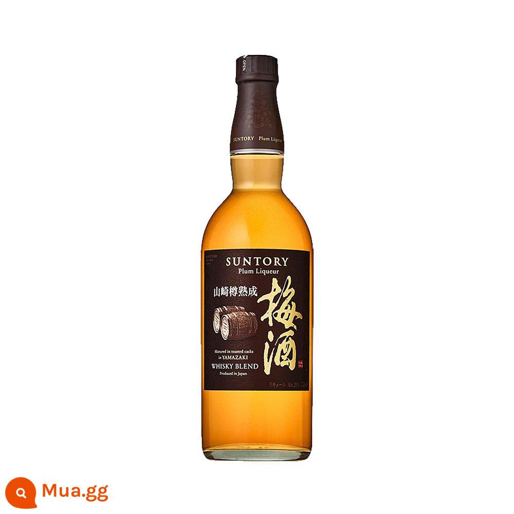 Nhật Bản trực tiếp thư suntory sande lishanzaki chai rán nước nấu chín rượu mận 17 độ 750ml không có hộp - Rượu mận rang đóng chai không hộp