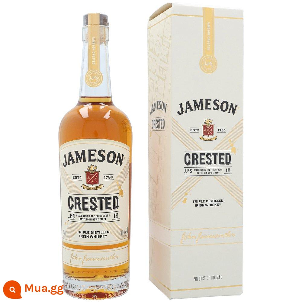 European Direct Mail Jameson Jameson Irish Whiskey 40% 350ml/700ml/1000ml Rượu - Mào Mười (40 độ)