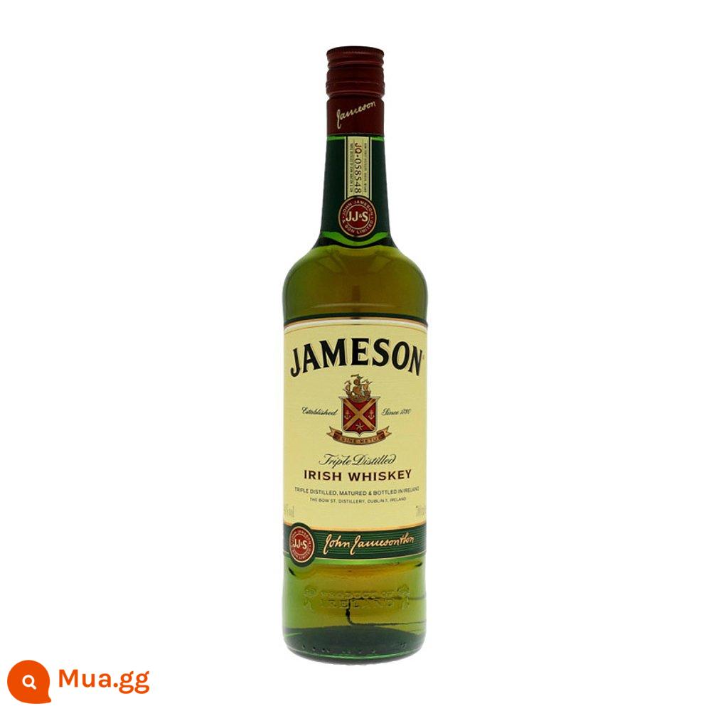 European Direct Mail Jameson Jameson Irish Whiskey 40% 350ml/700ml/1000ml Rượu - Hương vị whisky Ailen nguyên bản (40 độ)