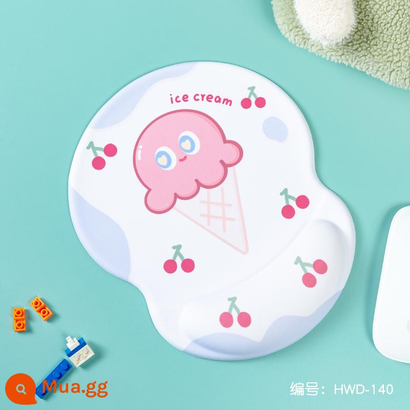 Dễ Thương Corgi Shiba Inu Mông Sáng Tạo Dây Silicone Miếng Lót Chuột Đệm Để Bàn Ins Gió Máy Tính Tay Còn Lại - HWD-140[G04 Q-Bomb mềm dễ thương☆Dây đeo cổ tay thoải mái]