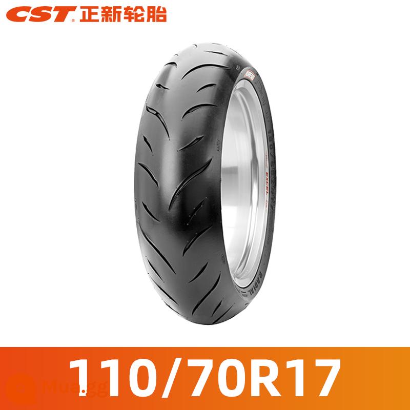 Lốp xe máy bán nóng chảy Zhengxin S1/S3/Scar II 17 inch CST Huanglong/Sai 600 Dongfeng 250 - Thế hệ AS21-Scar: 110/70R17