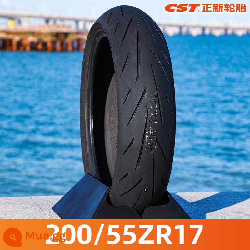 Lốp xe máy bán nóng chảy Zhengxin S1/S3/Scar II 17 inch CST Huanglong/Sai 600 Dongfeng 250 - S3-bán nóng chảy hiệu suất cao: 200/55ZR17