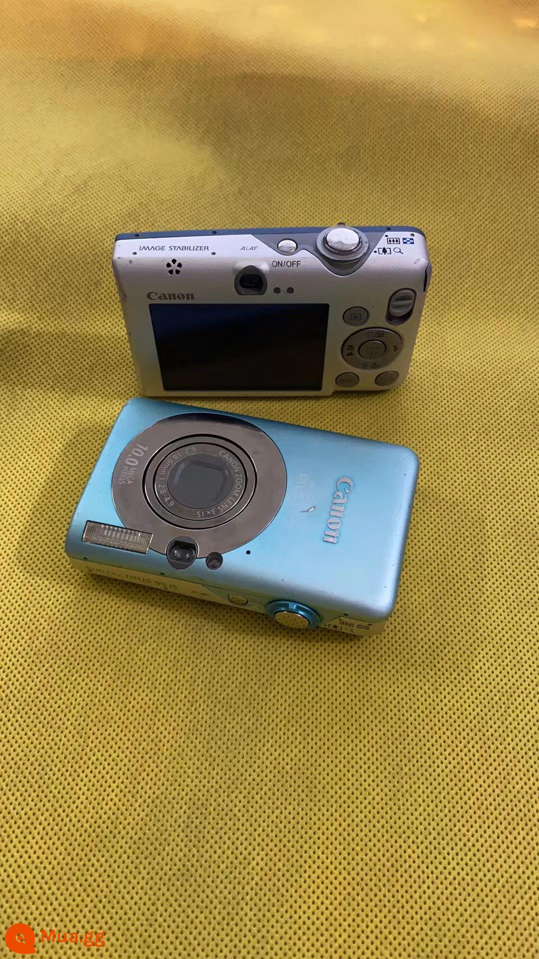 Canon/Canon PowerShot A510 IXUS900 860 55 60 65 75 80 85 95 - Chất lượng chiến đấu IXUS95 màu xanh