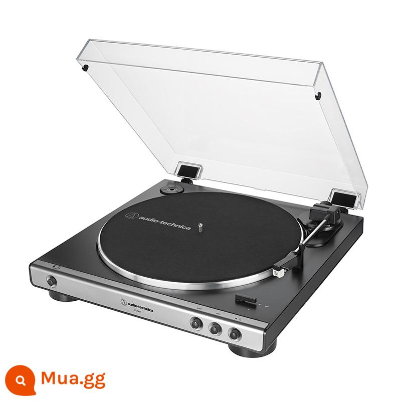 Audio Technica/Iron Triangle AT-LP60X LP Máy Ghi Đĩa Vinyl Máy Hát Cổ Máy Ghi Âm - LP60X GM (bạc)