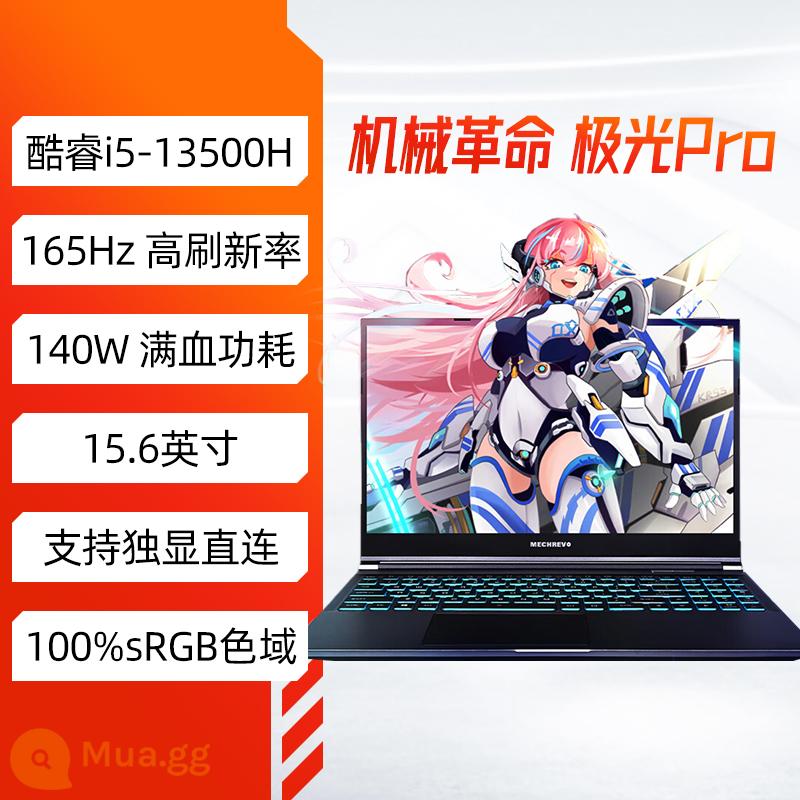 [Sản phẩm mới 2023] Máy tính xách tay chơi game Mechanical Revolution Aurora Pro/Z Questyle G16/Pro 4060 - [Hàng có sẵn] Aurora Pro i5-13500H RTX4060 165Hz