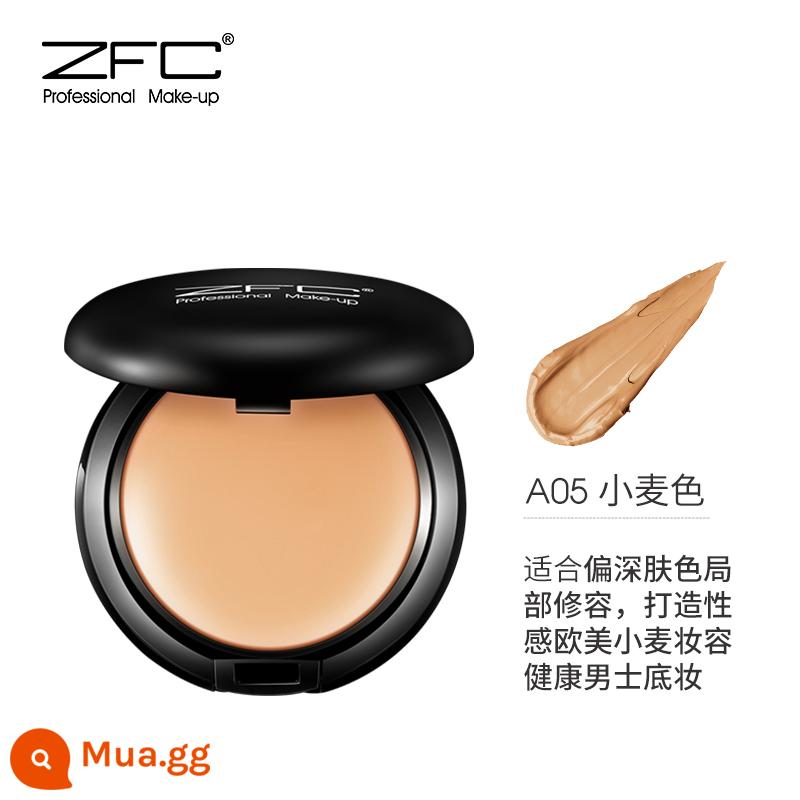 Kem nền ZFC che khuyết điểm kiểm soát dầu nền lâu trôi BB cream cc cream dưỡng ẩm nền trang điểm màu nude kem nền dạng lỏng - A05