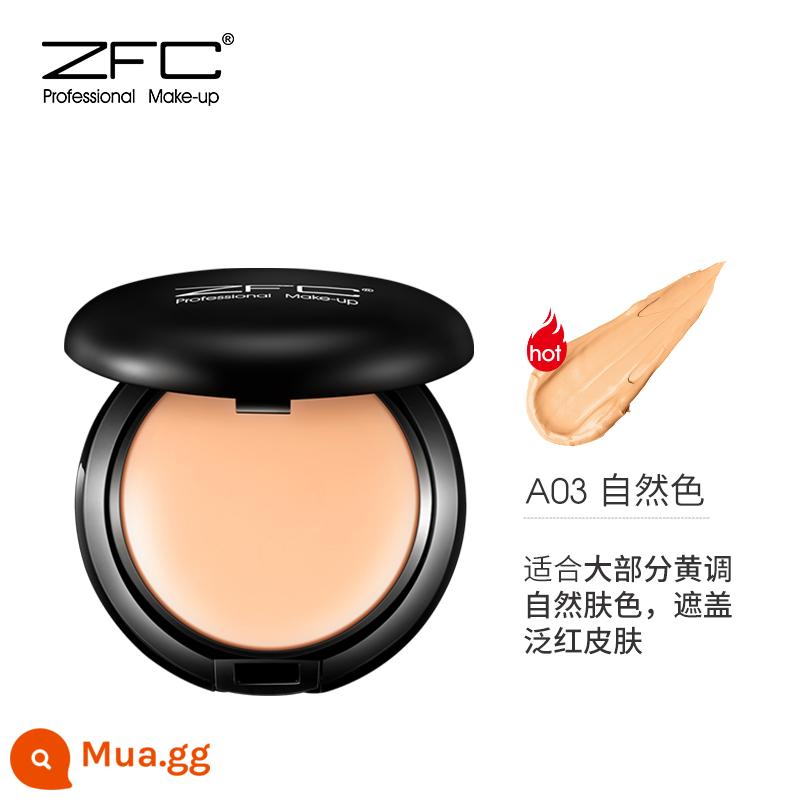 Kem nền ZFC che khuyết điểm kiểm soát dầu nền lâu trôi BB cream cc cream dưỡng ẩm nền trang điểm màu nude kem nền dạng lỏng - A03