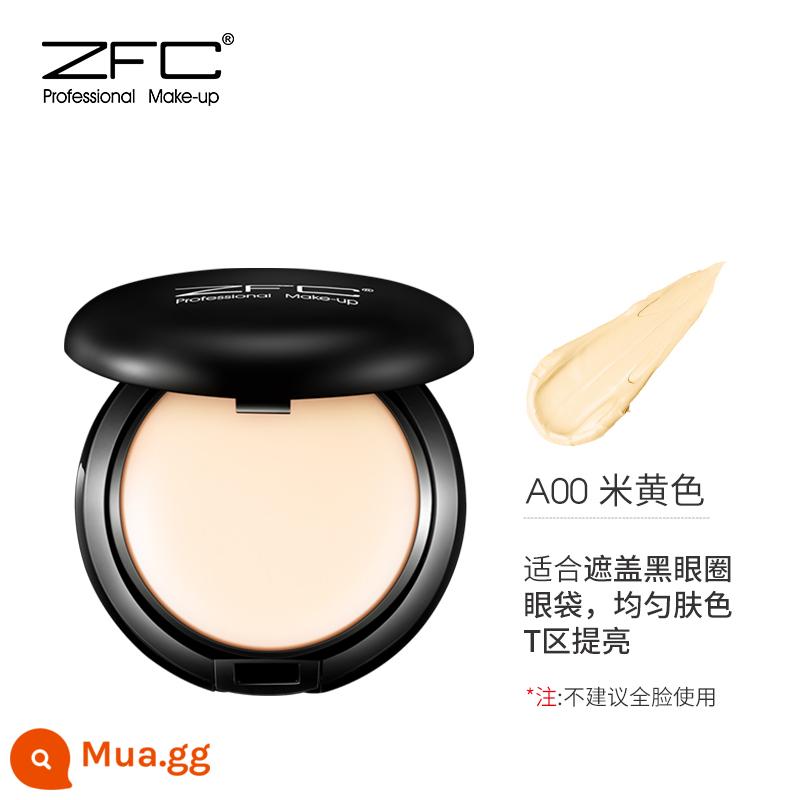 Kem nền ZFC che khuyết điểm kiểm soát dầu nền lâu trôi BB cream cc cream dưỡng ẩm nền trang điểm màu nude kem nền dạng lỏng - A00