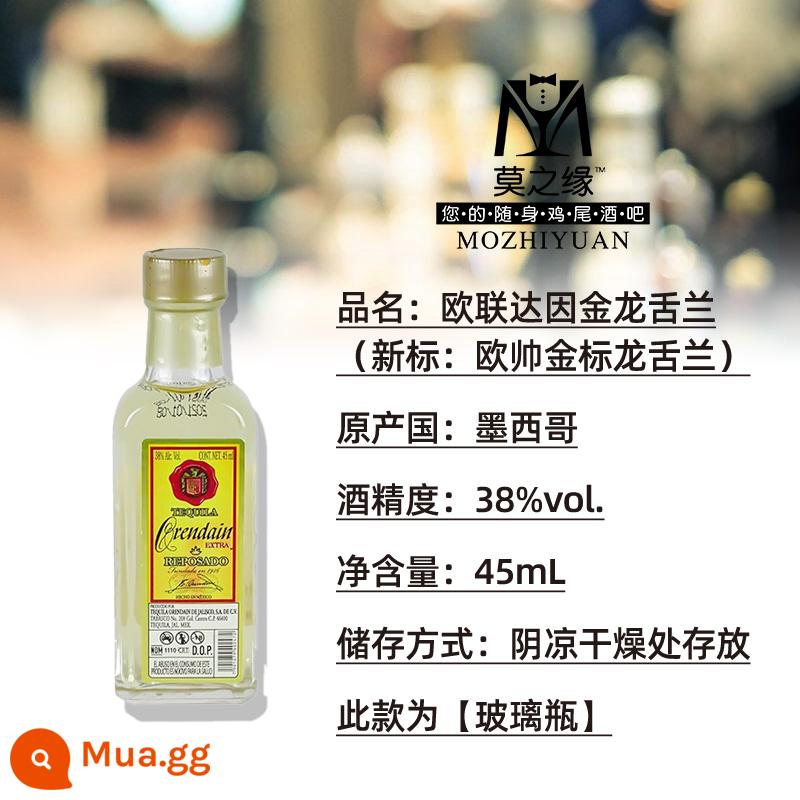 Rượu mùi anh đào Mozhiyuan Boss chai nhỏ 50mL dâu tây đào dưa dừa chuối cocktail - Hoa hồng đỏ