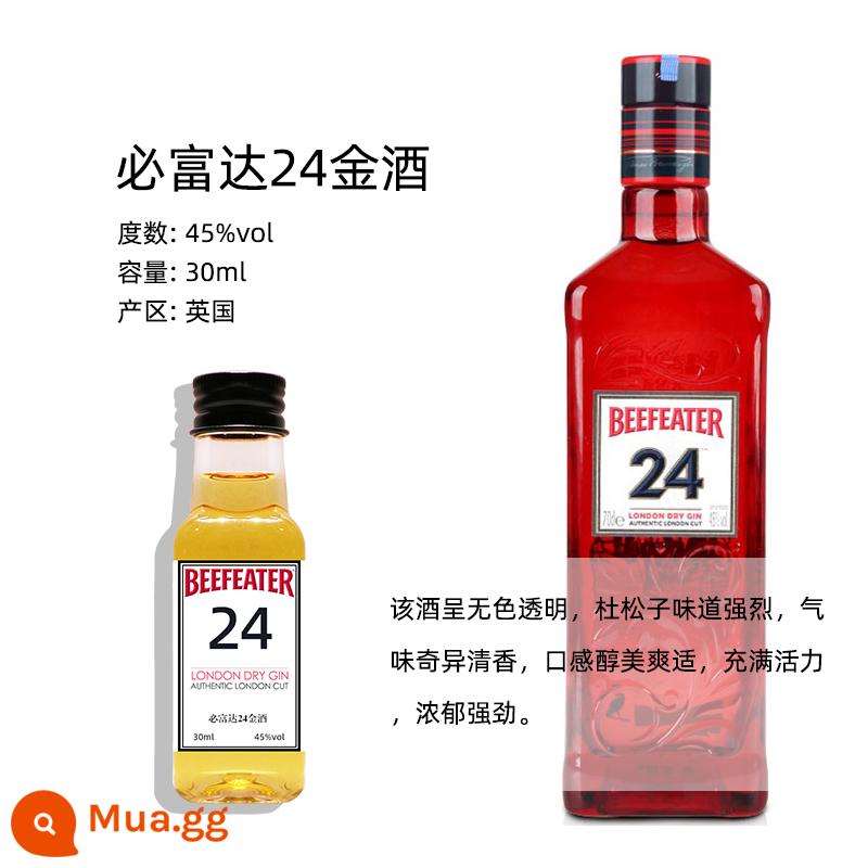 Nhà thực vật học, Monkey King 47, Sir Henry, Ji Fan, Nodis, Suntory Six Gins 30mL - màu đỏ