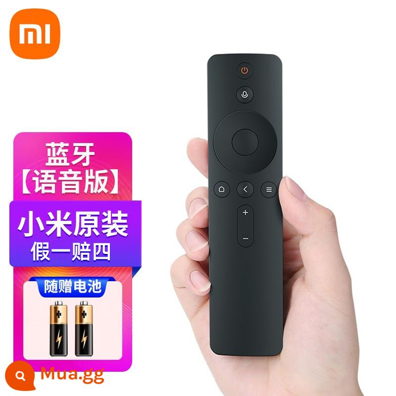 Xiaomi Bluetooth Chính Hãng Hộp Điều Khiển Từ Xa Hồng Ngoại Chính Hãng Redmi Thông Minh Đa Năng Giọng Nói Chính Thức Hàng Đầu Store - [SF Express] Điều khiển từ xa bằng giọng nói Bluetooth Xiaomi + pin miễn phí