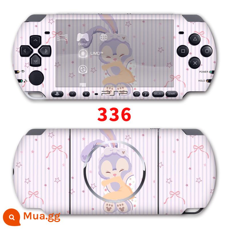 "Phim cao cấp" PSP3000 PSP2000 sticker 1000 film body film mờ bảo vệ sticker đau sticker đau máy sticker bảo vệ phụ kiện trang trí ngoại vi phim màu phim hoạt hình trò chơi phim hoạt hình - 336