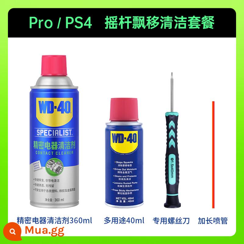 Switch NS Pro Joycon Hand Howbar Rabs Anti -Drift Sửa chữa và bảo trì làm sạch và rửa đại lý bên trái và phải PS4 - Bộ sửa chữa cần điều khiển Pro/Ps4 bị trôi