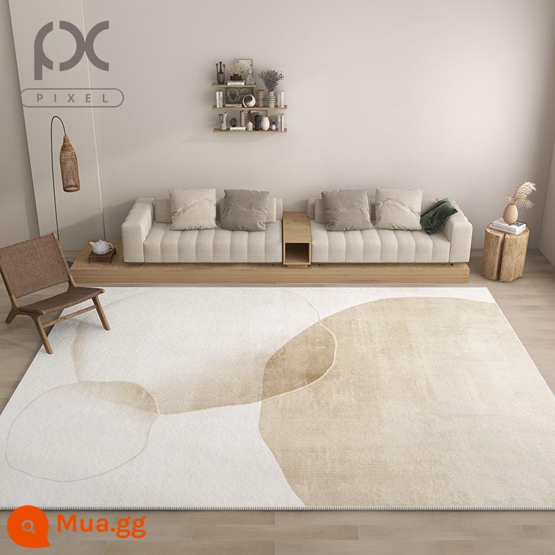 Thảm phòng khách phòng ngủ ánh sáng sang trọng cao cấp sofa bàn cà phê chăn no-care phòng nghiên cứu cách âm sàn phòng ngủ master đầu giường chăn - Số hiện đại 9745