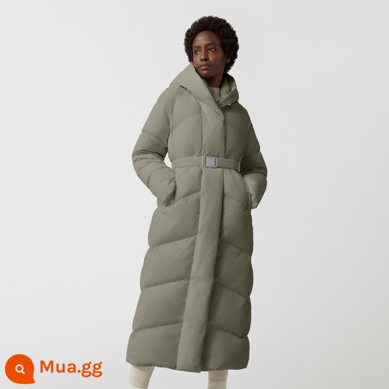 CANADA GOOSE Áo khoác parka lông ngỗng cỡ lớn Canada Goose Marlow dành cho nữ 3900W - 852 Ngải cứu xanh