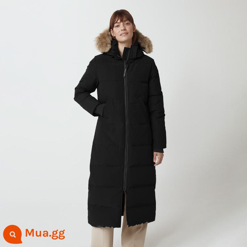 CANADA GOOSE Áo khoác parka lông ngỗng cỡ lớn Canada Goose Mystique dành cho nữ 3035L - 61 màu đen