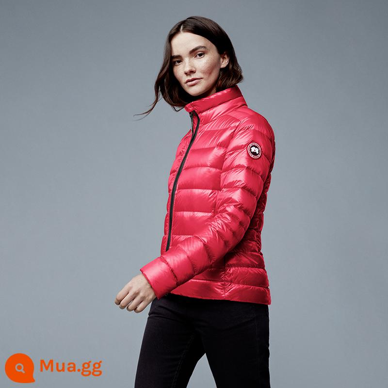 CANADA GOOSE Áo khoác ngoài trời Canada Goose Cypress dành cho nữ Áo khoác ngoài 2236L - 11 màu đỏ